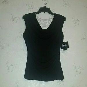 Sleeveless top